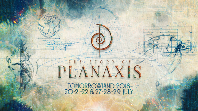 Tomorrowland lança o trailer para a edição de 2018: “Planaxis”