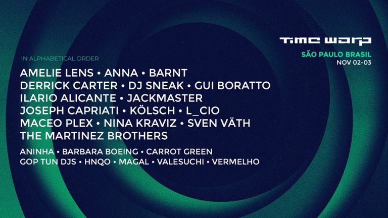 Time Warp divulga line up para edição de São Paulo