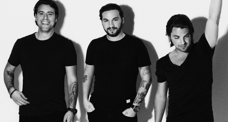 Swedish House Mafia assina o contrato com a gravadora Columbia Records