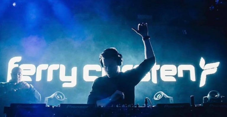 Ferry Corsten lança a sua nova música “Freefall” em parceria com NEVVE