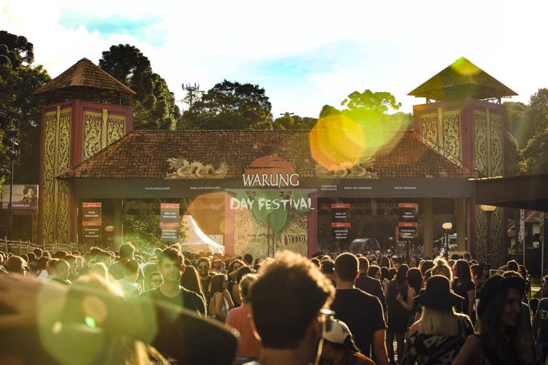 6 motivos que tornam o Warung Day Festival o “Melhor dia do ano”