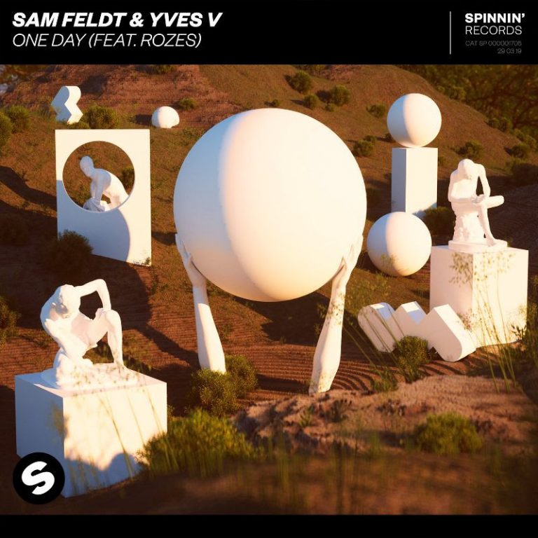 Sam Feldt & Yves V se juntam à cantora americana ROZES para o novo e lindo single “One Day”