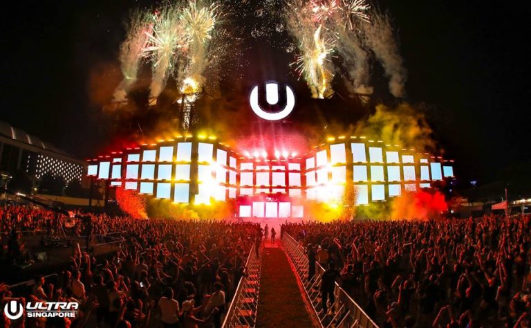 Ultra Singapura revela a primeira fase do lineup para a edição de 2019