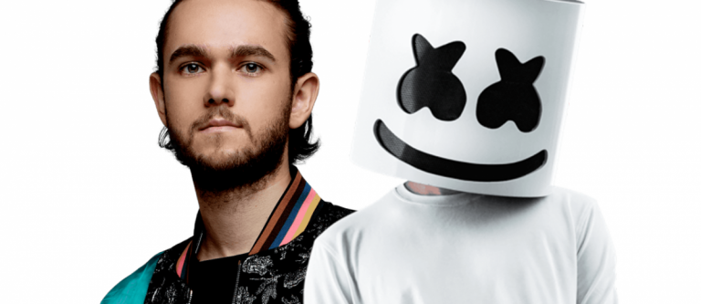 Marshmello, Zedd e The Chainsmokers recebem os prêmios do iHeartRadio Awards