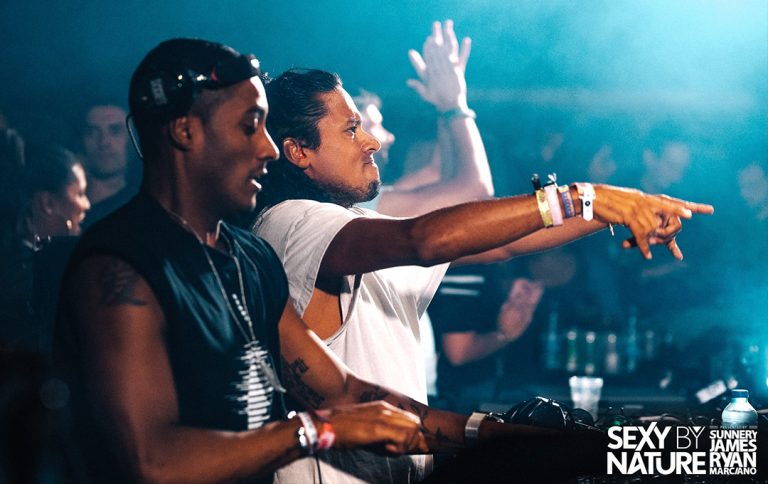 Prestes a se apresentar na Laroc, falamos com Sunnery James & Ryan Marciano no Ultra Miami