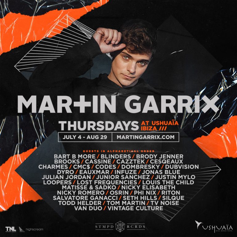 Ushuaïa Ibiza revela line-up com Martin Garrix para 2019