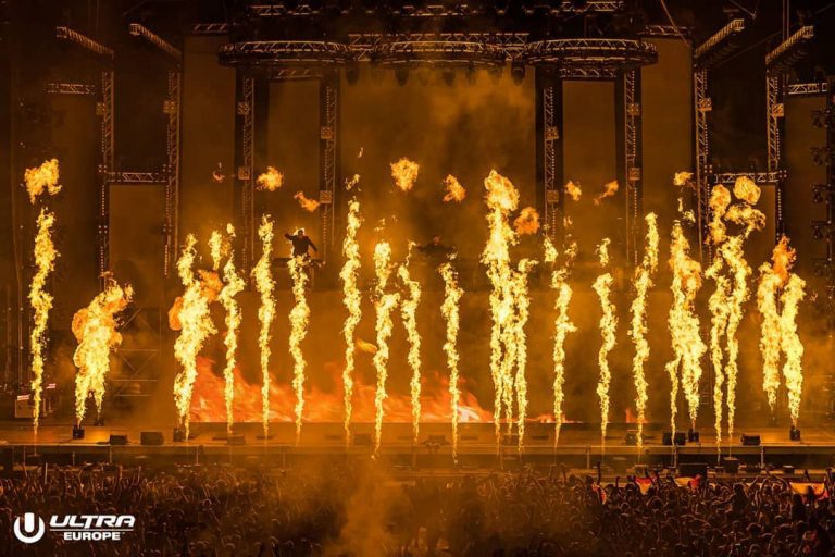 Swedish House Mafia encerra turnê na F1 de Singapura