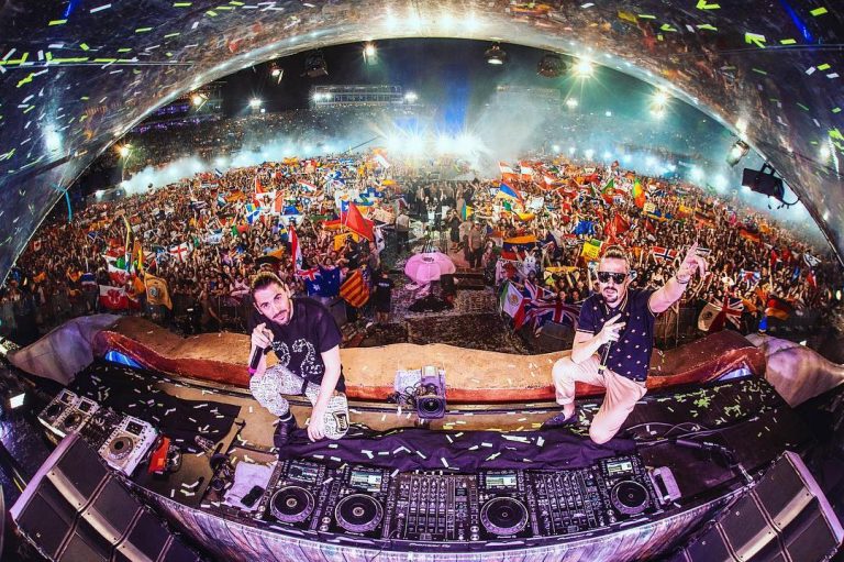 Dimitri Vegas e Like Mike estreia o “Garden of Madness” nos EUA em novembro