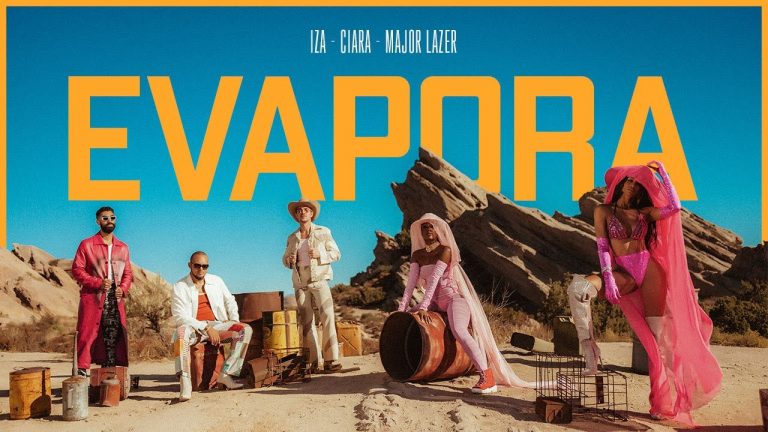 Major Lazer em mais uma parceria brasileira: “Evapora”, com Iza e Ciara. Assista