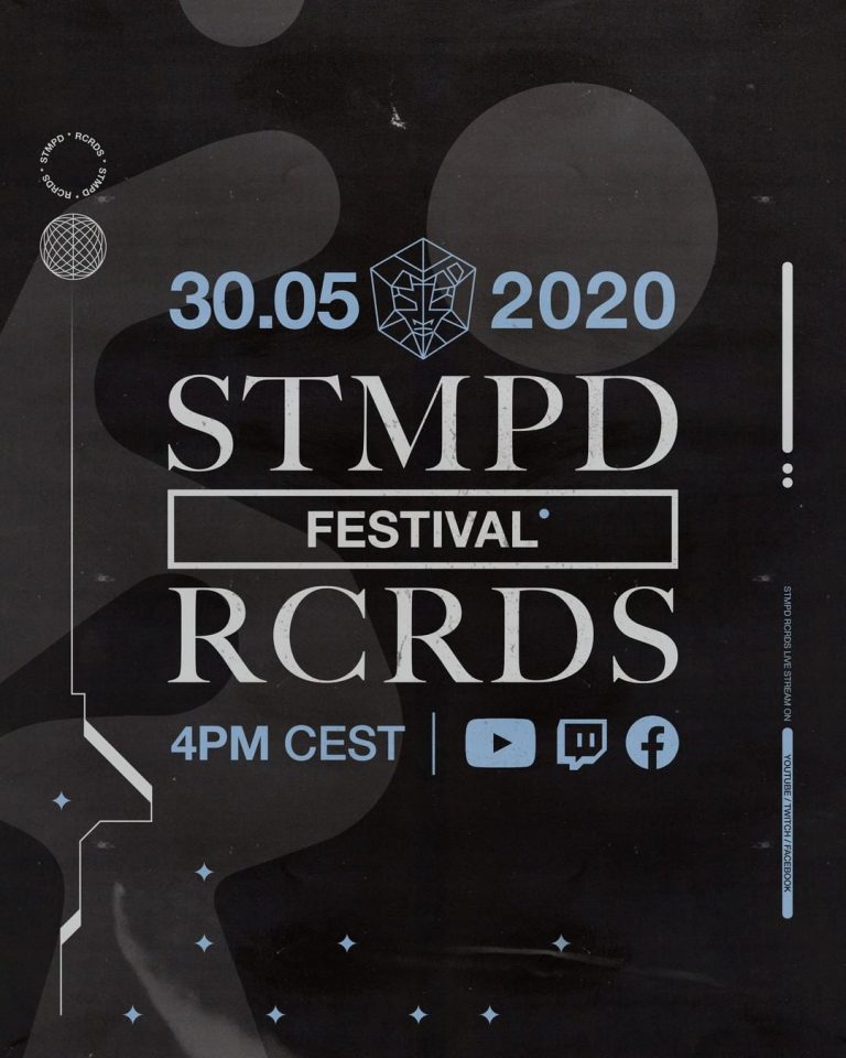 STMPD RCRDS anuncia a  programação para terceira edição do festival online