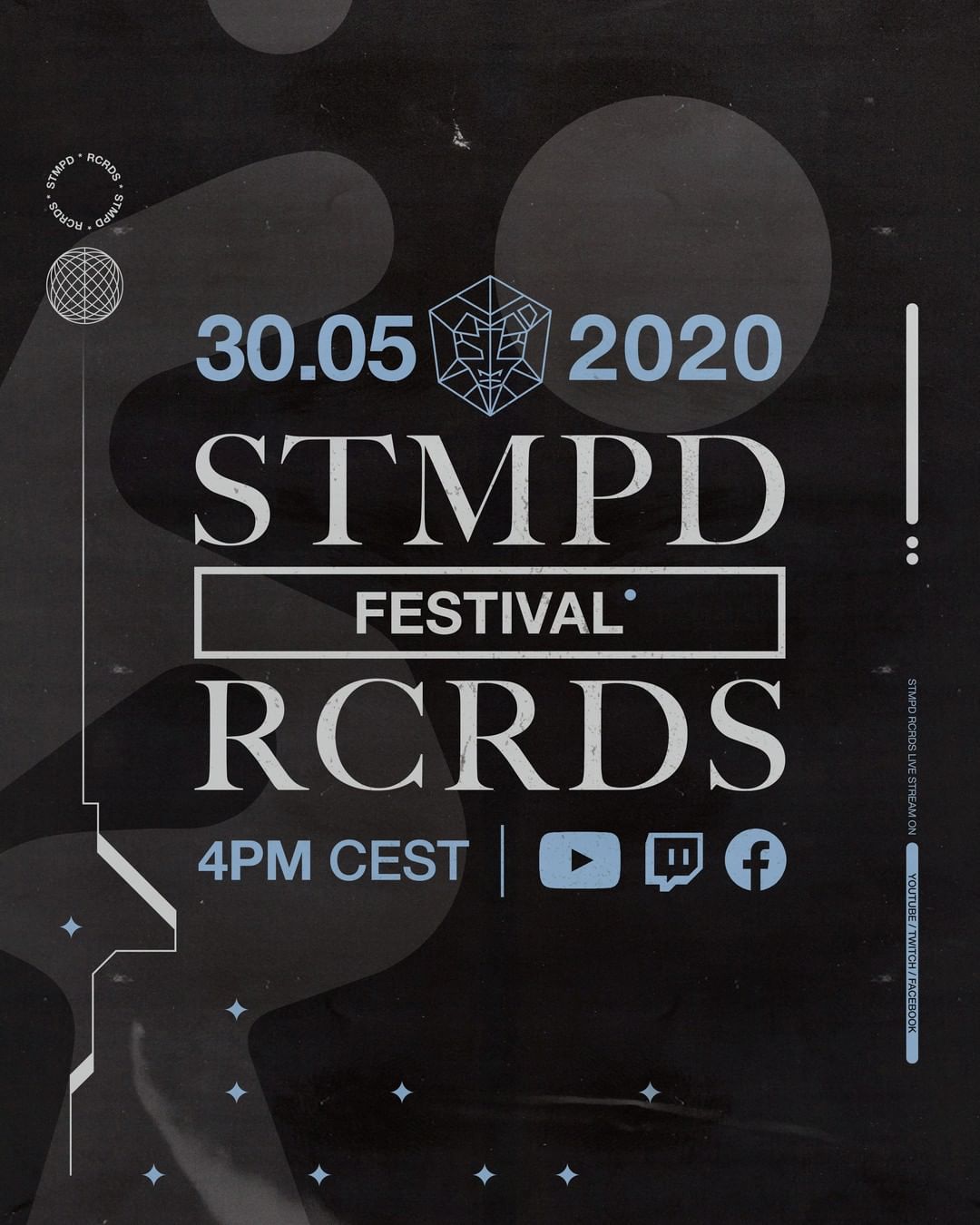 Stmpd Rcrds Background Phone STMPD RCRDS anuncia a programação para terceira edição do festival ...