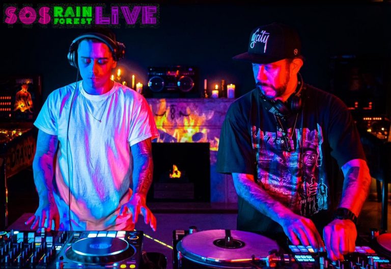 Tropkillaz é atração confirmada no Festival online SOS Rain Forest