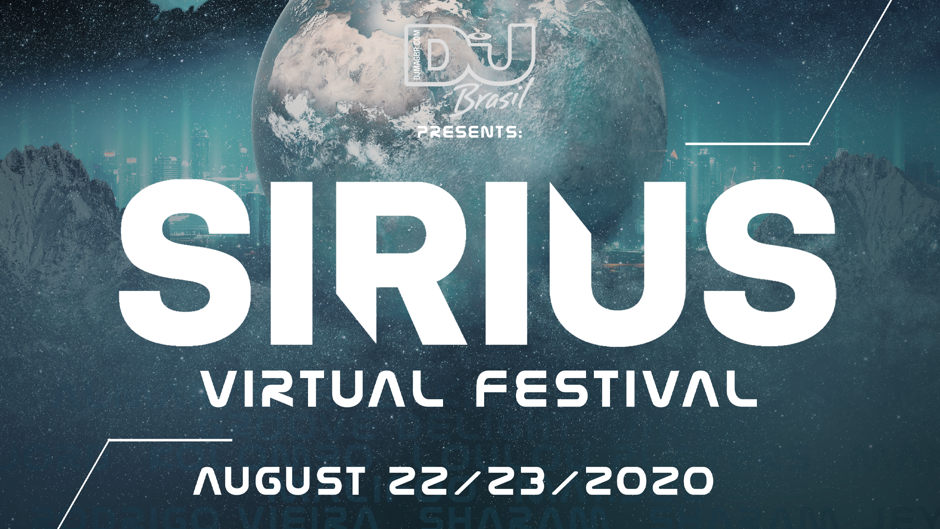 Sirius Festival anuncia versão virtual que ocorrerá em Agosto