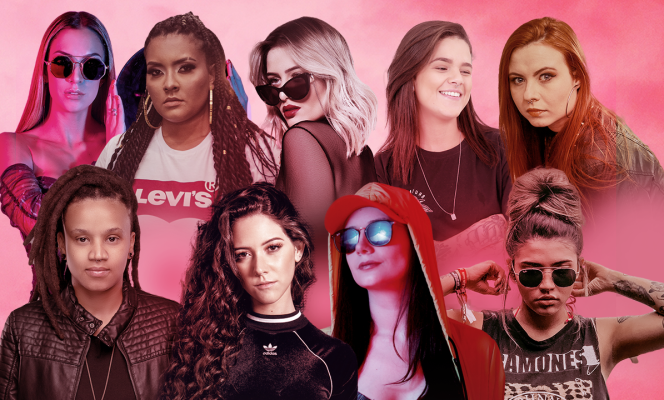 Ciclo Records lança V.A. feminino em iniciativa pelo Outubro Rosa