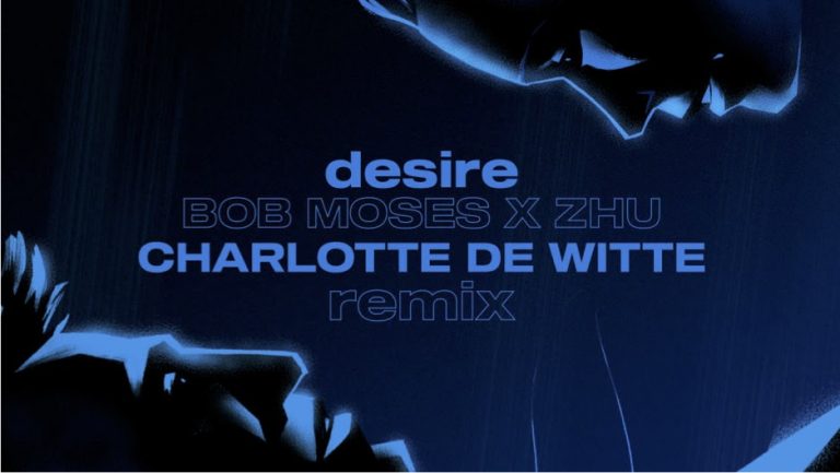 Bob Moses lança novo remix, por Charlotte De Witte de “Desire” com Zhu