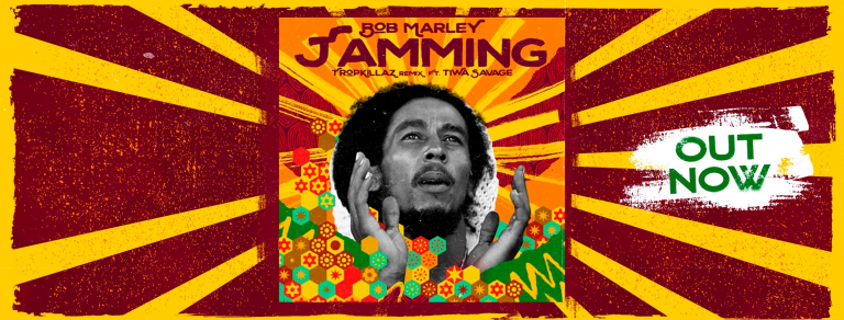 “Jamming”, de Bob Marley, ganha remix oficial do Tropkillaz e Tiwa Savage