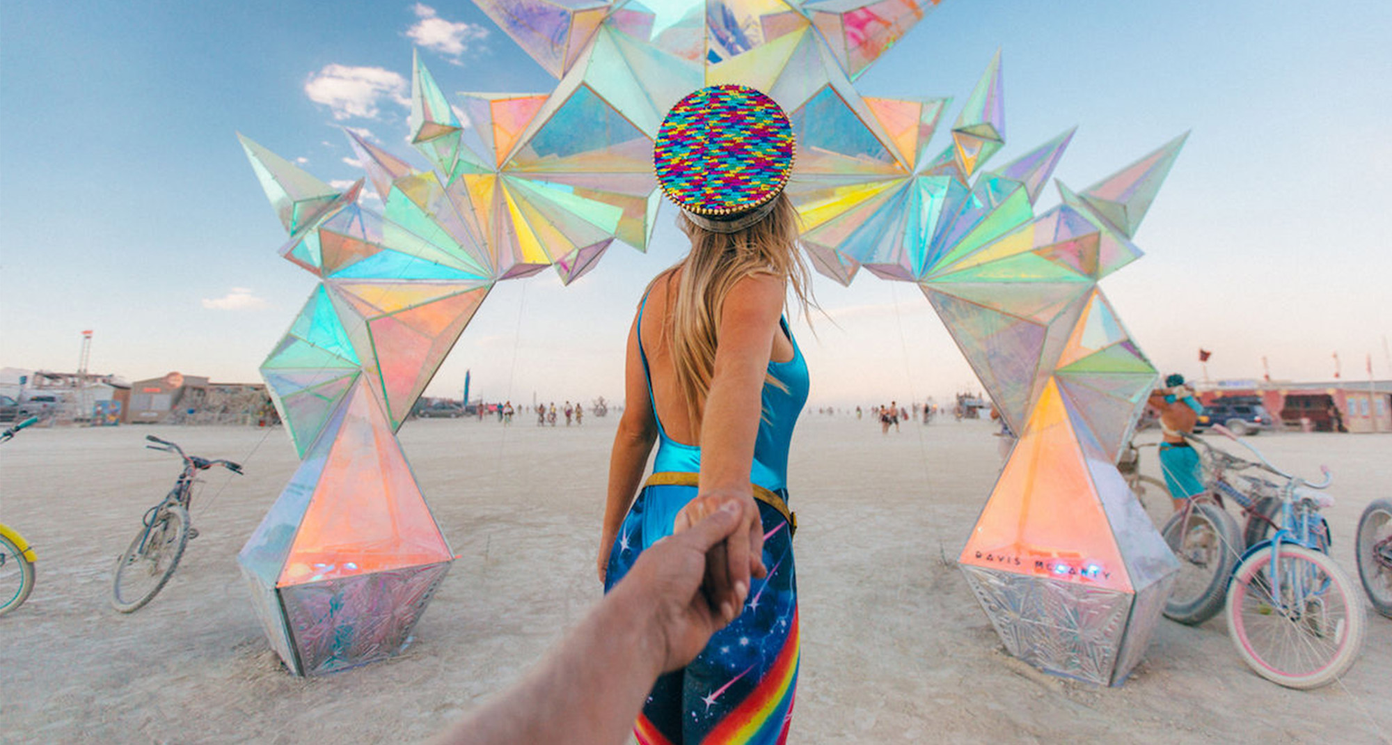 Burning Man 2021 anuncia novo tema Wonderland in Rave