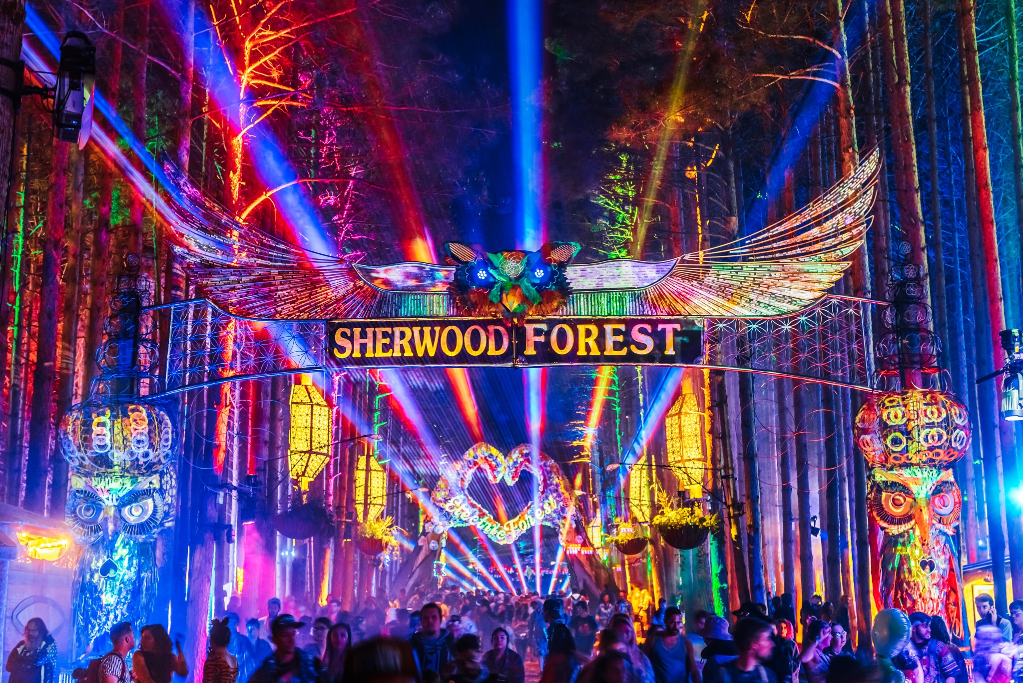 Electric Forest é oficialmente adiado para 2022 Wonderland in Rave