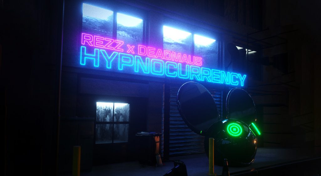 Rezz x deadmau5 - Hypnocurrency (Divulgação/Facebook/Rezz)