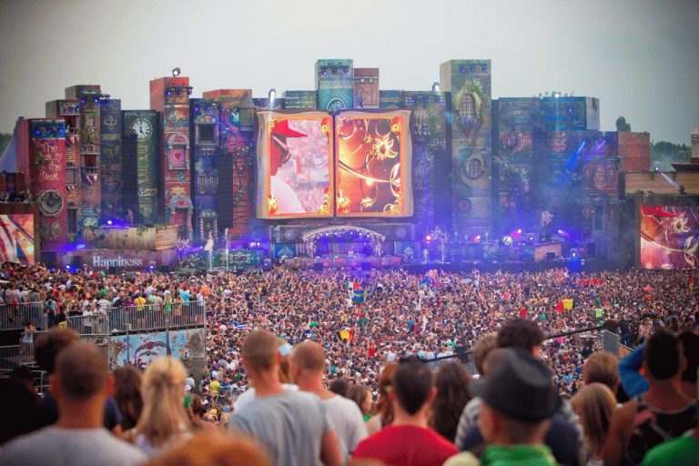 tomorrowland 2012