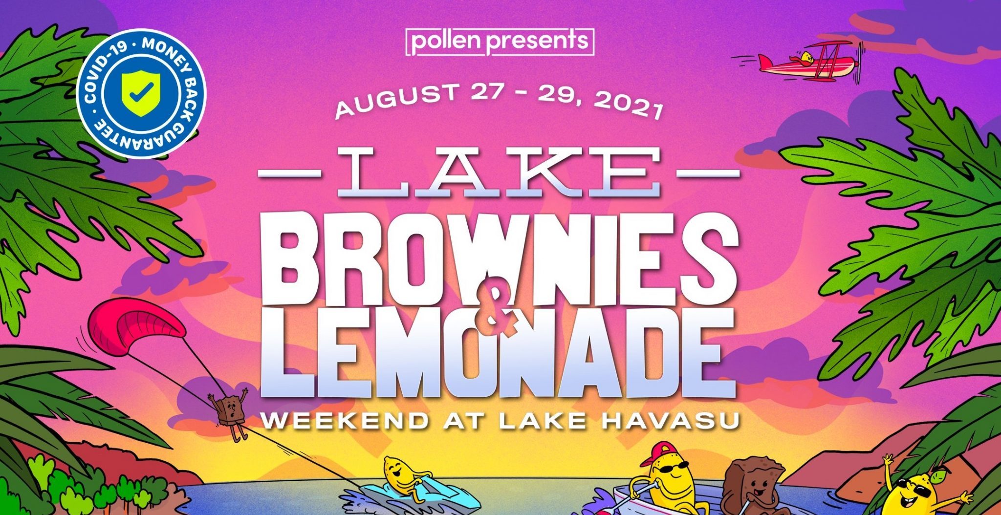 Lake Brownies & Lemonade anuncia datas do festival, de 27 a 29 de