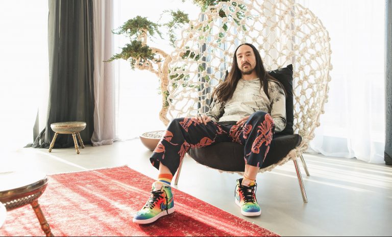 steve aoki