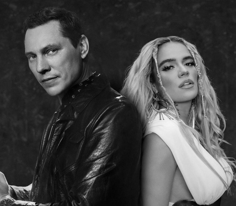 Tiësto & Karol G unem forças para o épico hino pop dance “Don’t Be Shy”