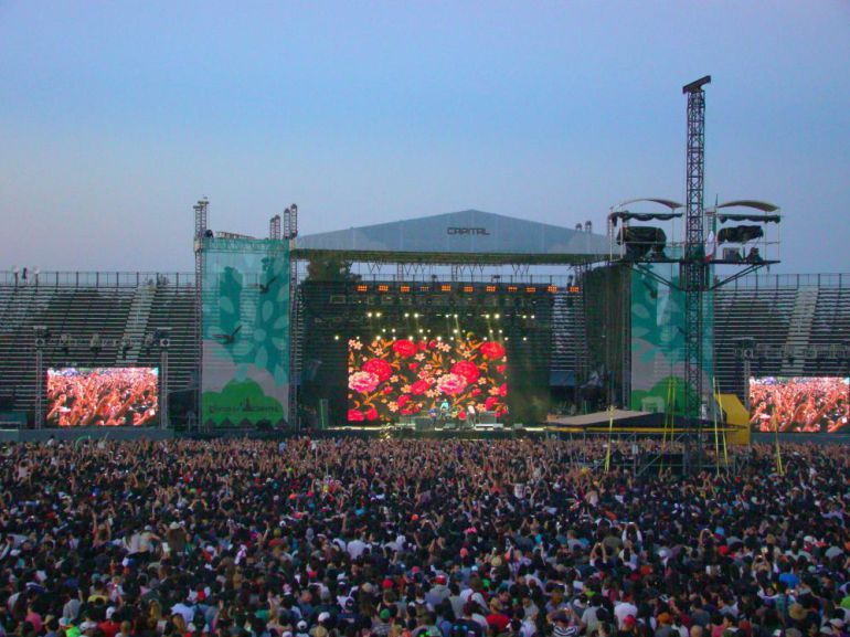 Corona Rave Corona Capital prepara mais uma edição no México | Wonderland in Rave