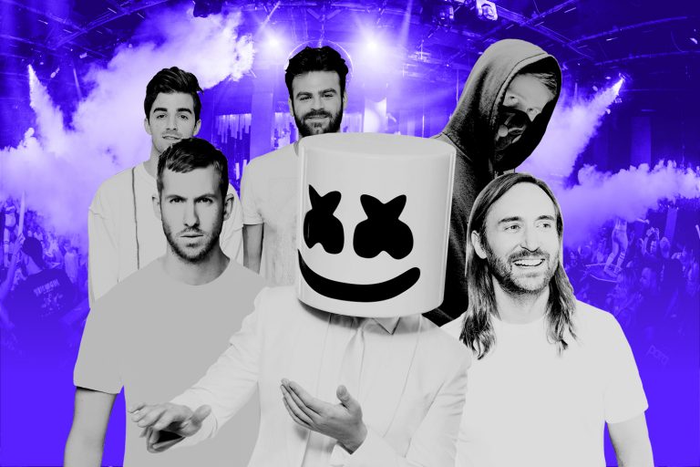 Marshmello é o DJ n° 1 do mundo, segundo dados do Viberate