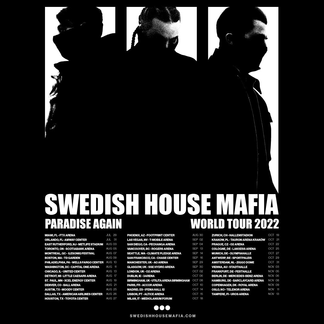 Swedish house mafia