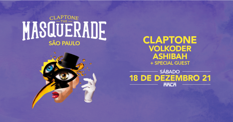 Claptone traz seu label itinerante de volta à capital paulistana em dezembro de 2021