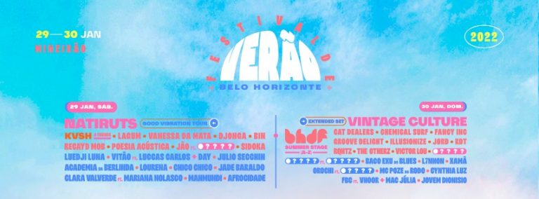 Vintage Culture, KVSH e Cat Dealers estão confirmados no Festival de Verão BH