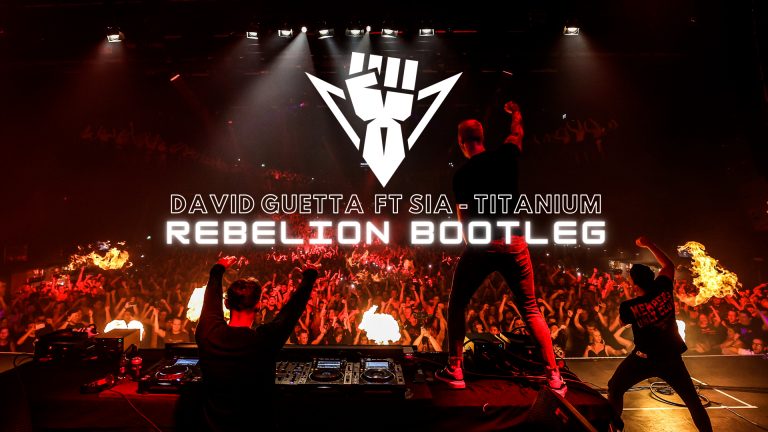 Titanium (Rebelion Bootleg) - David Guetta