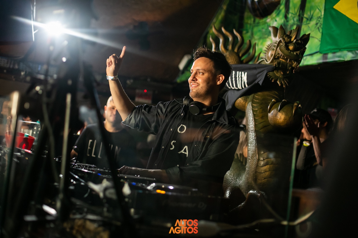 Polêmica Maceo Plex no Warung reflexões Wonderland in Rave