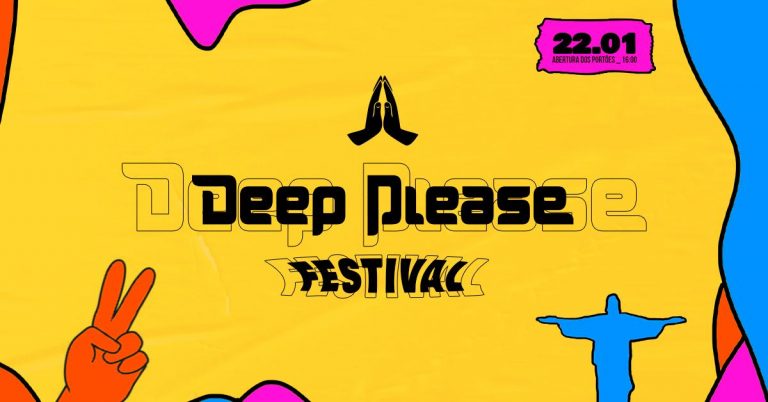 Conheça o line do Deep Please Festival que acontecerá no Rio de Janeiro