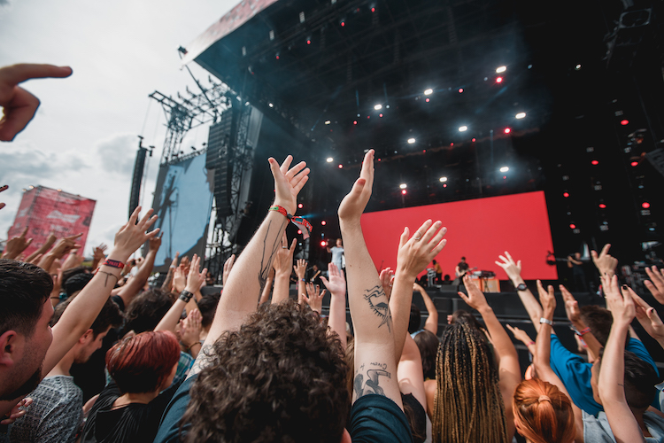 Lollapalooza inicia o envio de pulseiras e retirada presencial em São Paulo