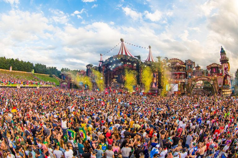 Tomorrowland revela os palcos para a edição de 2022