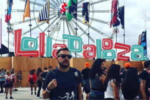 Douglas Santos lollapalooza 2018