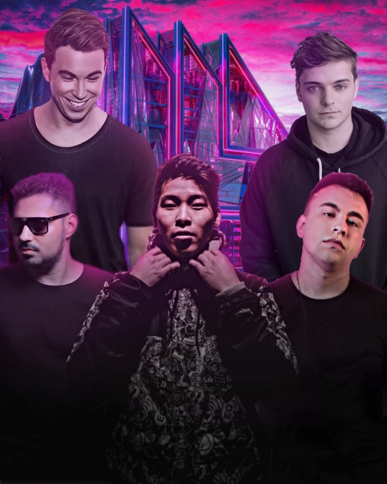 Após suporte de Hardwell, o Bass House de Taiki Nulight, Rennan e Almek entra em viral em mais de 42 países