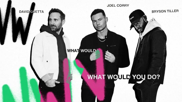 Joel Corry, David Guetta e Bryson Tiller lançam ‘What Would You Do?’