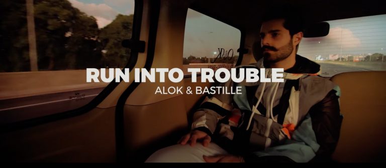 “Run Into Trouble” de Alok e Bastille ganha videoclipe com bastidores