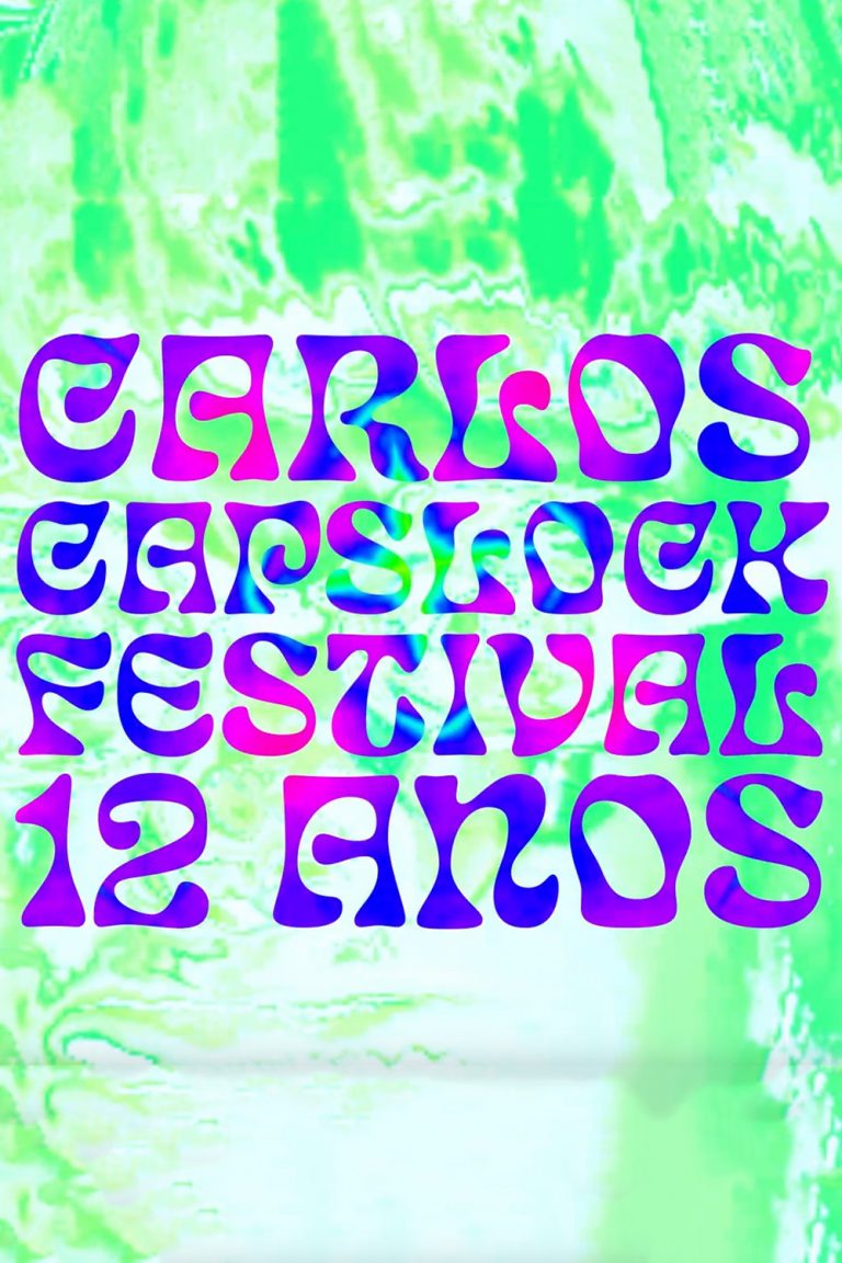 É revelada a segunda fase do line up da Carlos Capslock Festival