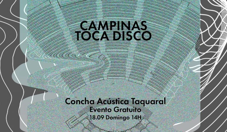 CAOS apresenta Campinas Toca Disco, evento gratuito ao ar livre com Eli Iwasa, Tessuto, Valentina Luz, Fugaz e outros