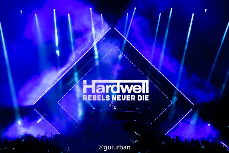 Hardwell fala sobre virada na carreira, música com Vinne e “Rebels Never Die”