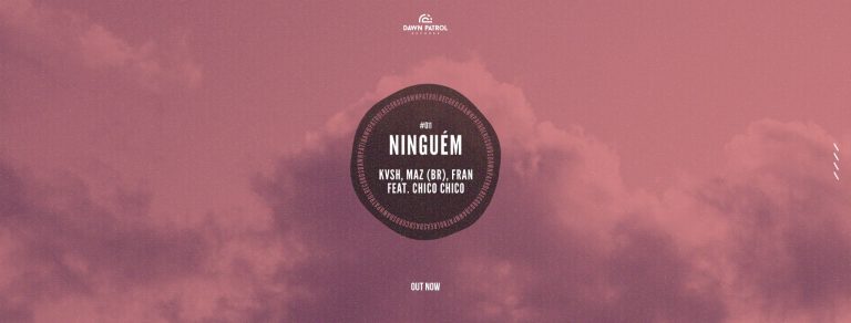 KVSH e Maz lançam com remix oficial de “Ninguém”, de Fran & Chico Chico