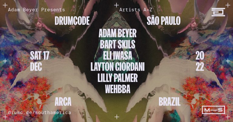 Adam Beyer apresenta Drumcode na ARCA, em São Paulo