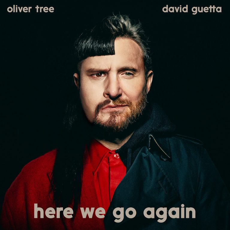 Oliver Tree e David Guetta se unem em “HERE WE GO AGAIN”