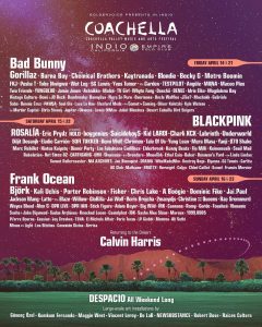 Coachella 2023 line-up