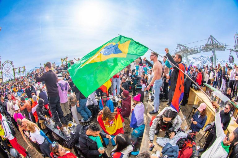 Brasileiros marcaram presença no Tomorrowland Winter 2023