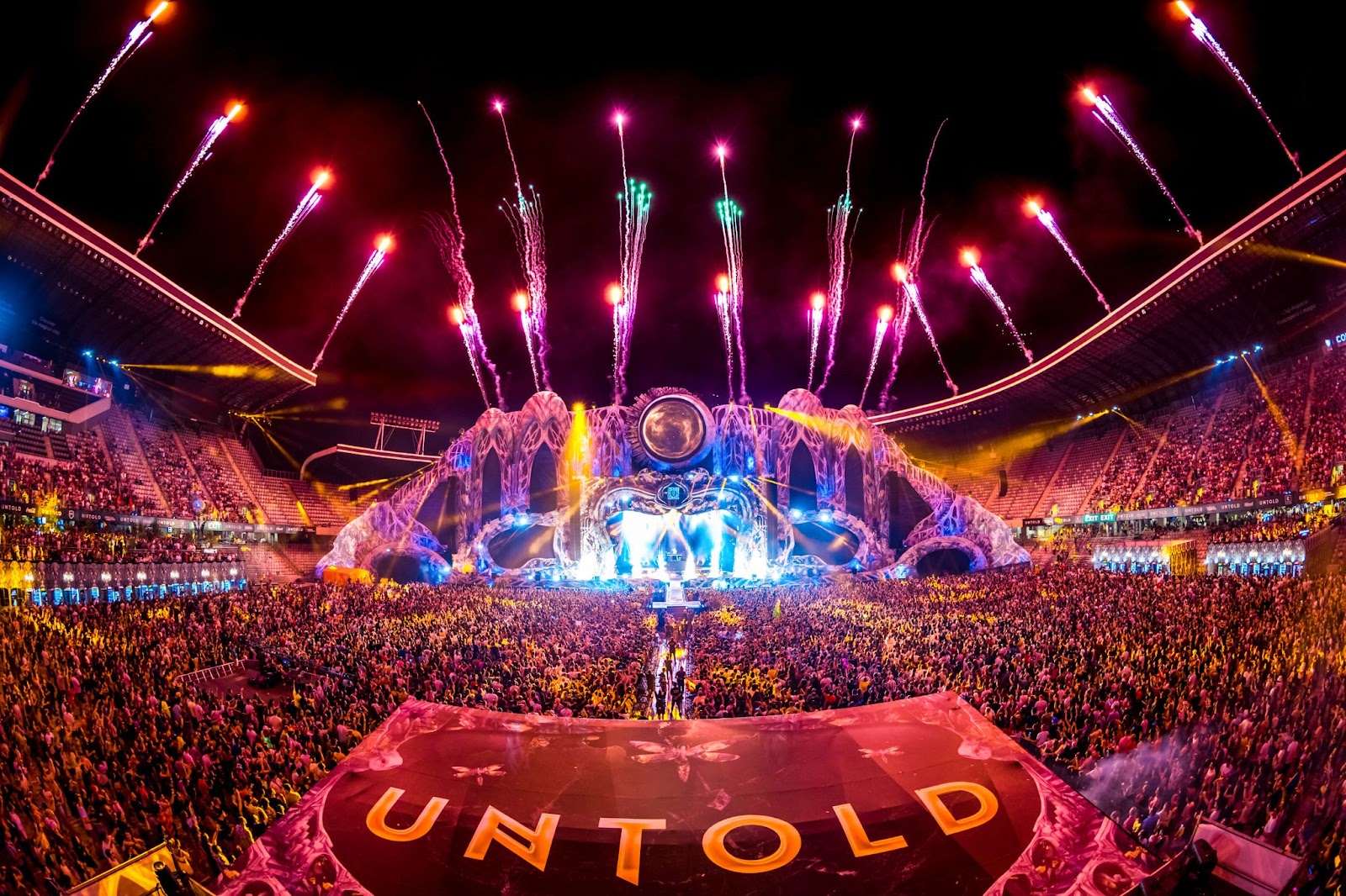Untold Rave UNTOLD Festival anuncia edição inédita em Dubai